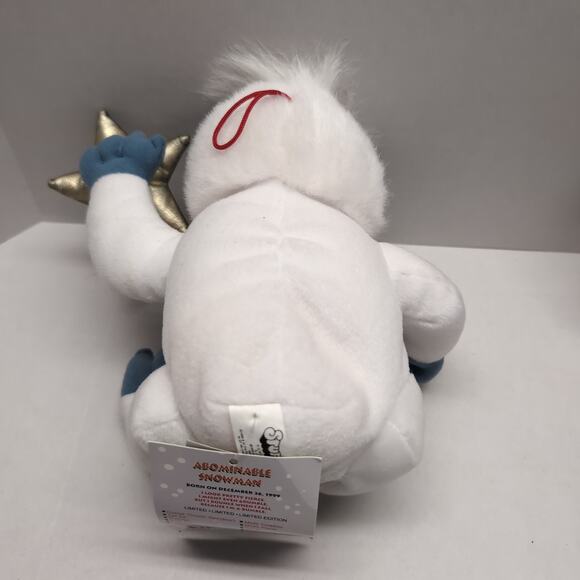 Lot of 4 Stuffins Rudolph Island Misfit Toys 1999 CVS Plush Ornament With Tags - Picture 2 of 16